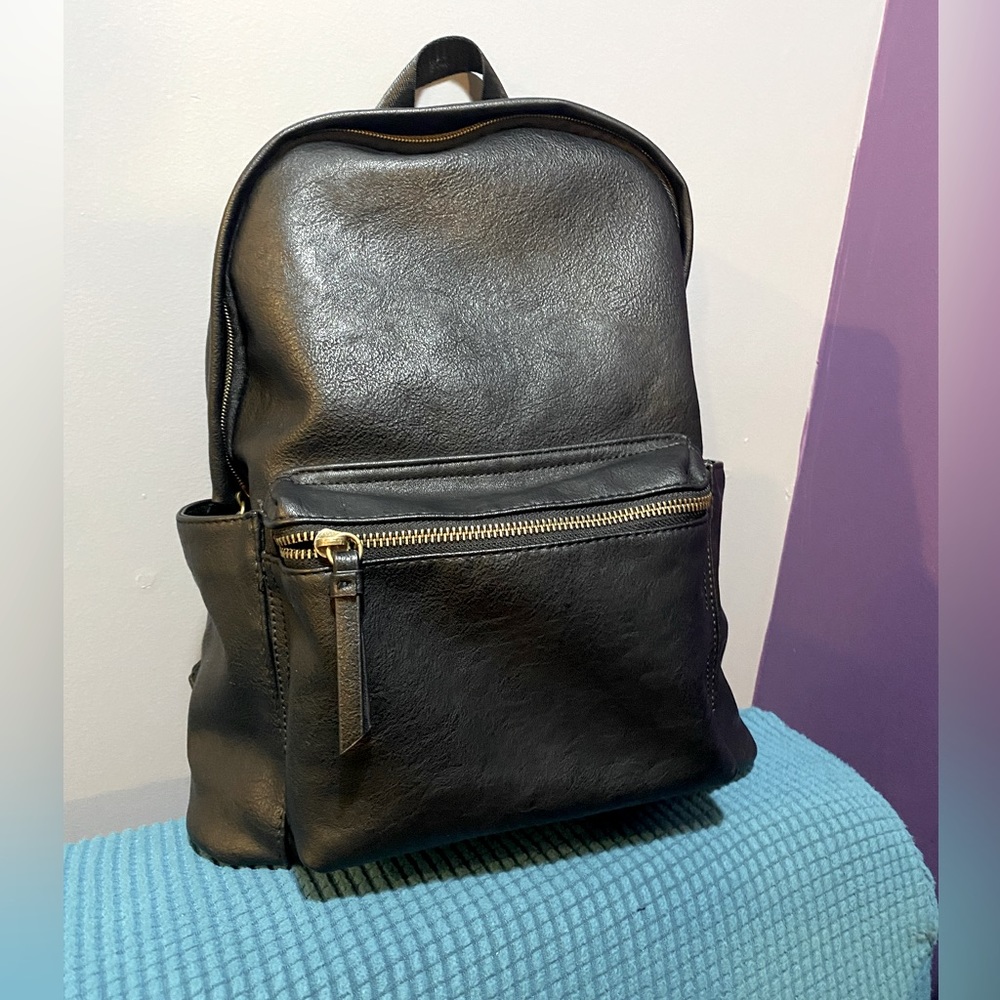 Black Backpack